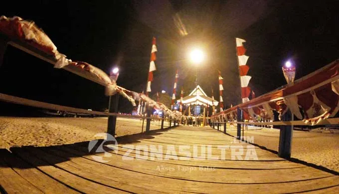 Gelar Malam Kenegaraan pulau bokori