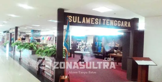 Paliliun Sultra yang berada di lt.15 Gedung SMESCO
