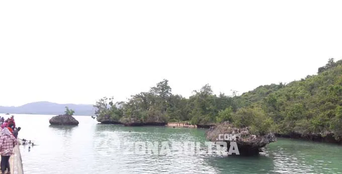 Pantai Meleura, Sosok Raja Ampat Pulau Muna2
