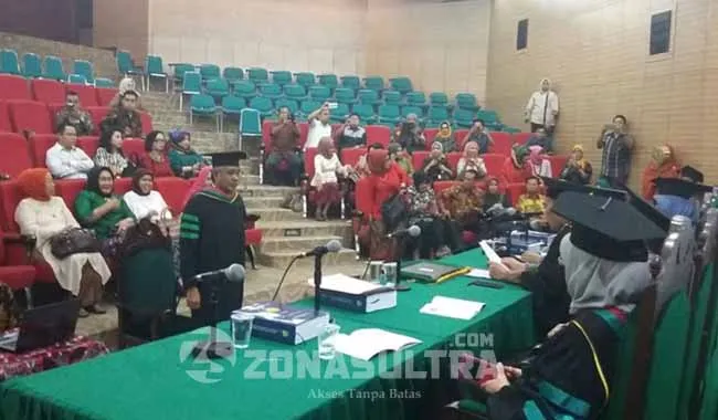 Sidang Promosi Doktor Nur Alam
