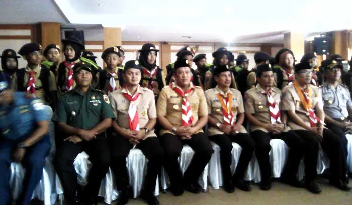 Ruksamin Lepas 80 Peserta Jambore Nasional