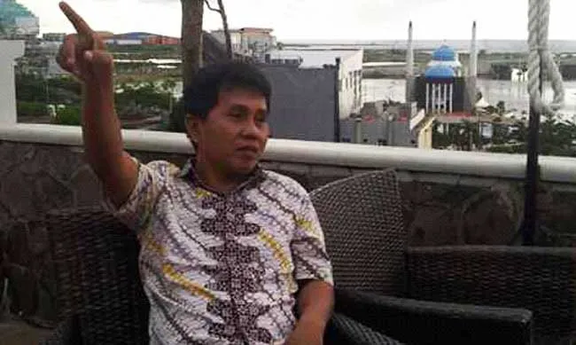 Pelaksana tugas (Plt) Kepala Bagian Hubungan Masyarakat (Kabag Humas) Konut Rahman Sorau