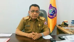 Sekretaris Daerah (Sekda) Buton Utara (Butur), Baharuddin