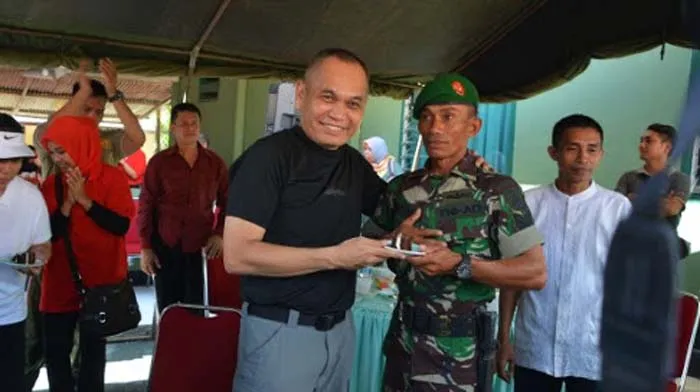 Serma Musbah, Babinsa Heroik Bersahaja Asal Maligano