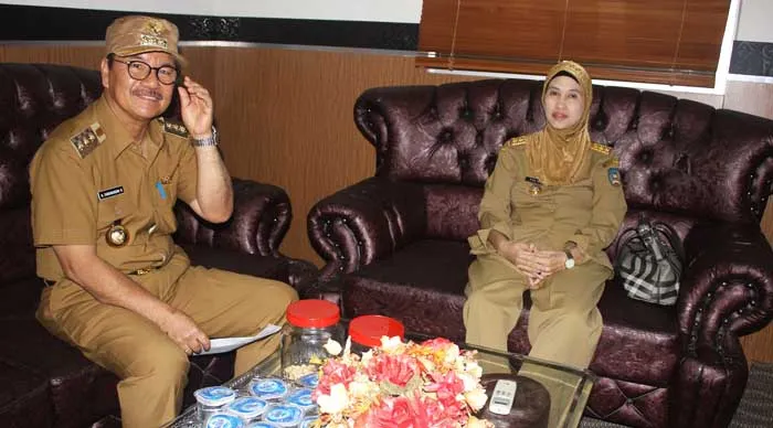 Sidak ke BKD, Bupati Konsel Temukan Banyak Pegawai Absen