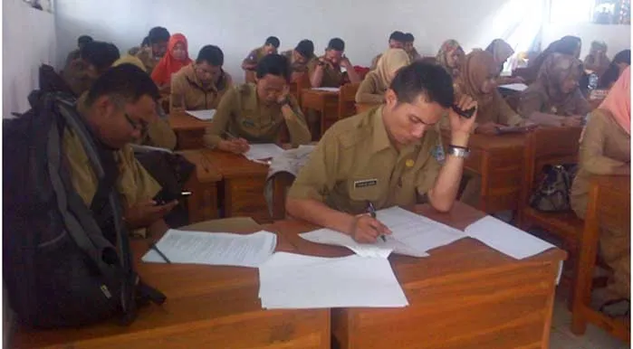 350 PNS Kota Kendari Ikuti Ujian Kenaikan Pangkat