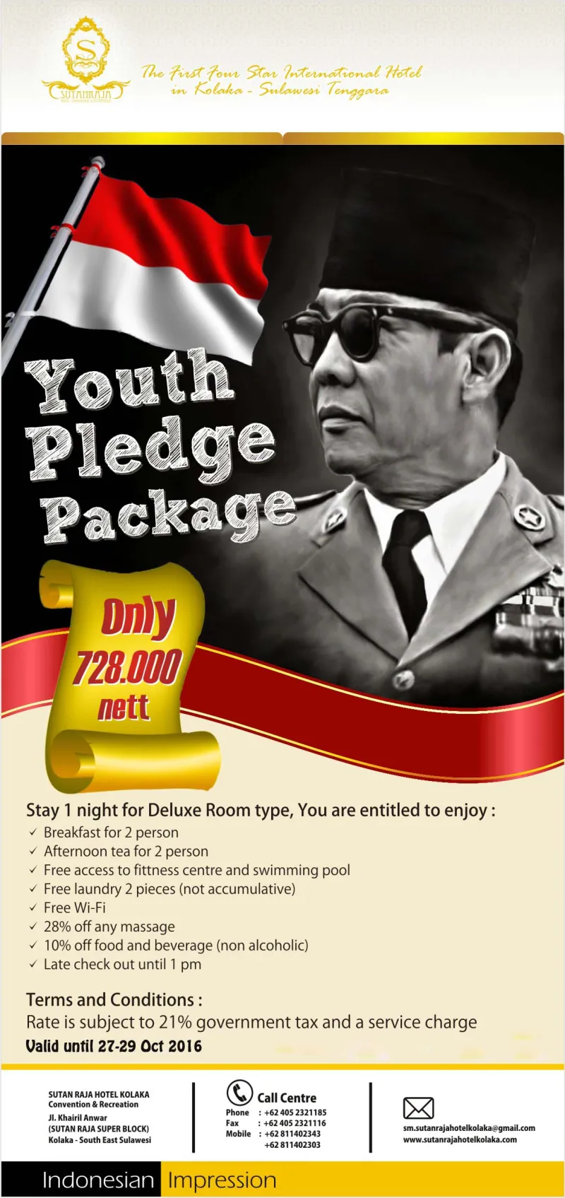 Flayer Youth Pledge