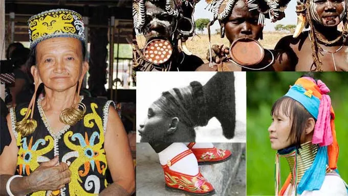 Ini Cara Ekstrim Wanita Tampil Cantik di Beberapa Negara