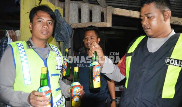 Cipkon Terpadu, Polsek Rate-Rate Temukan DPO