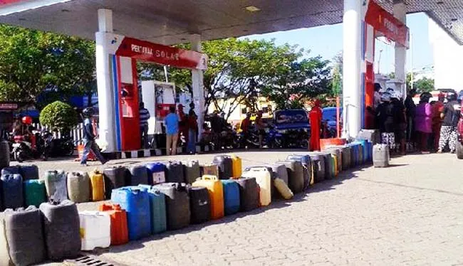 ilustrasi jerigen spbu