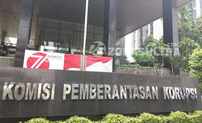 Gedung Komisi Pemberantasan Korupsi.