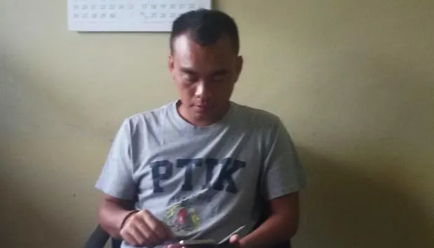 Kapolsek Rate-Rate AKP Muh Anton Bhayangkara