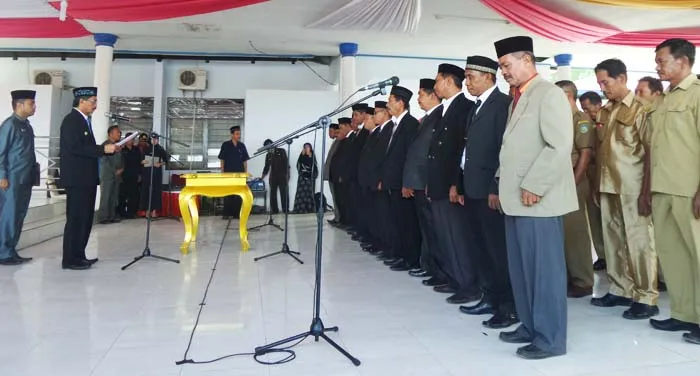 Sejumlah Pejabat Eselon II dan III di Konkep Berganti
