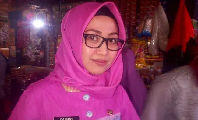Kepala Bidang Perdagangan Disperindagkop Kendari Ida Rianti