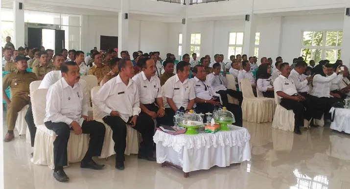 Baru Delapan Desa di Bombana Capaian Realisasi Dana Desa 70 Persen