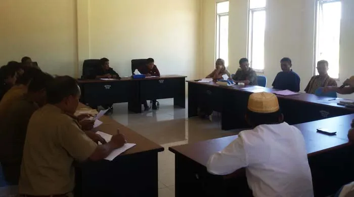 Bahas Tanah Ulayat Yang Dijual, Camat Tinondo Mangkir Dari Panggilan Dewan