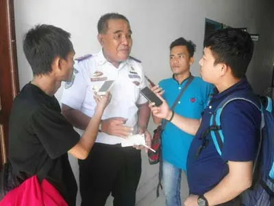 Kepala Sekretariat KPID Provinsi Sultra Sahra Nurdin