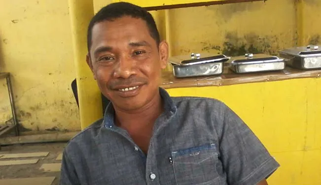 Ketua Pimpinan Kecamatan (PK) Golkar Kadia Syamsul Umar