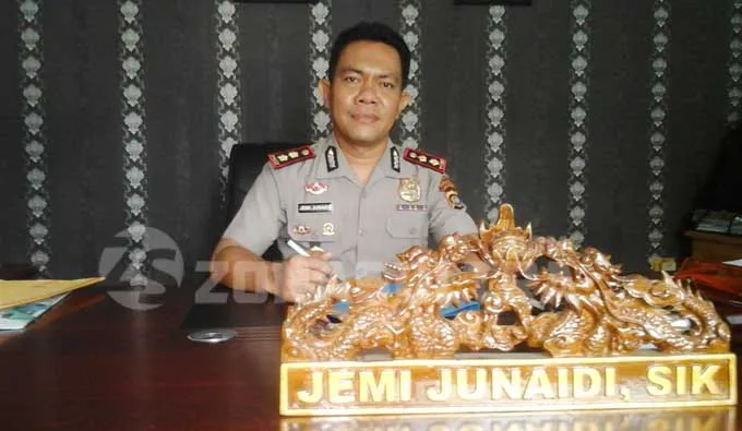 ​Kapolres Konawe AKBP Jemi Junaedi