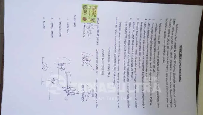 dinilai-tak-pro-rakyat-ratusan-warga-moramo-demo-pt-semen-tonasa