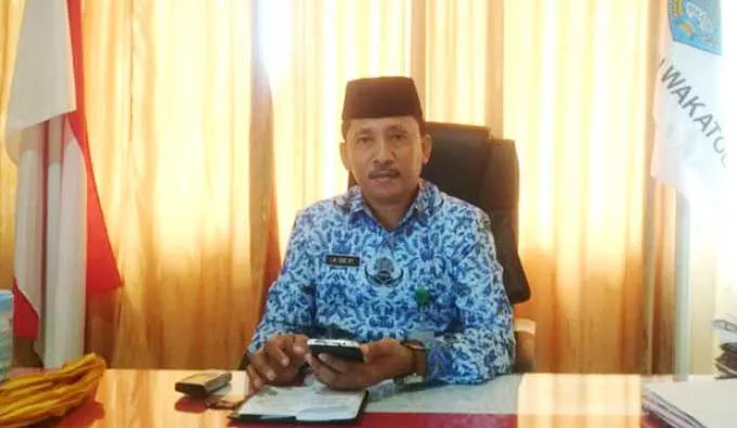 La Ode Ifi, Kabag Humas dan Setda Kabupaten Wakatobi