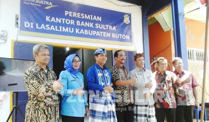 Mudahkan Akses Keuangan, Bank Sultra Buka Kantor Kas di Lasalimu