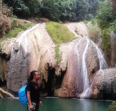 Pesona Air Jatuh Kalima-lima, Wisata Alam di Desa Moolo Muna