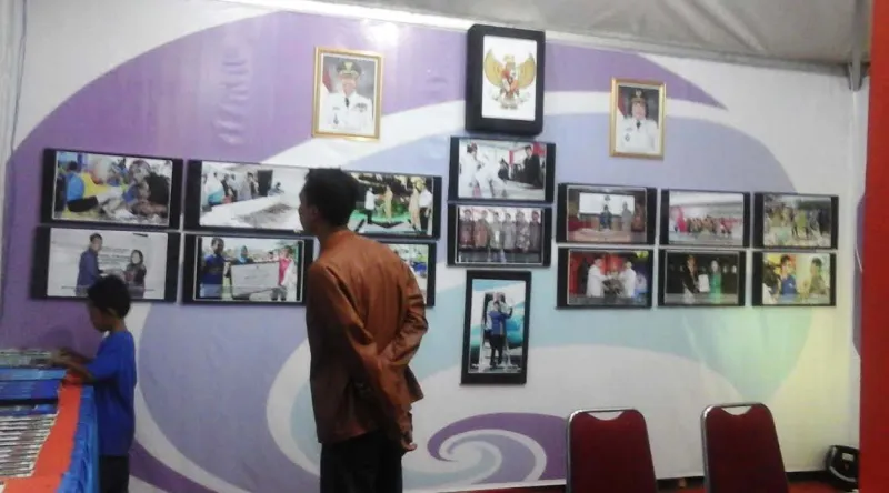 Baubau Expo, Kominfo Tampilkan Informasi Pembangunan Masa Dulu dan Kini