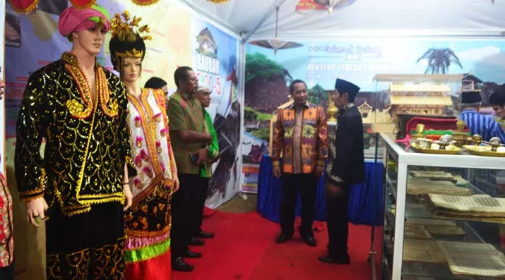 Salah satu stand Pamereran Baubau Expo