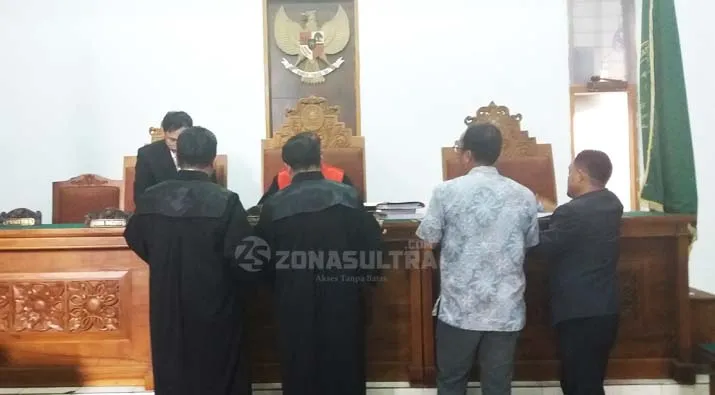 Ada Ancaman, Tim Kuasa Hukum Nur Alam Batal Hadirkan Saksi