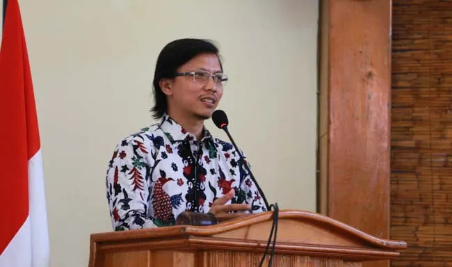 Divisi Pengawasan Pimpinan Bawaslu RI Daniel Zuhron