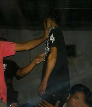 Korban Jevier Faiz De Ruiter (25), yang ditemukan gantung diri