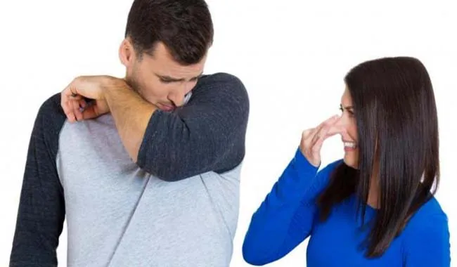 ilustrasi tidak mandi