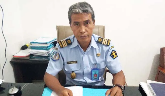 Kepala Seksi Informasi dan Sarana Komunikasi Keimigrasian Kendari Letehina