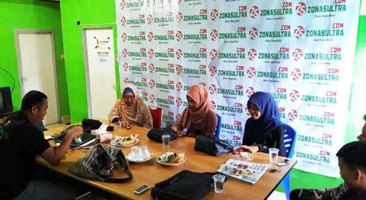 4 Mahasiswa Komunikasi UHO Resmi Magang di Zonasultra.com