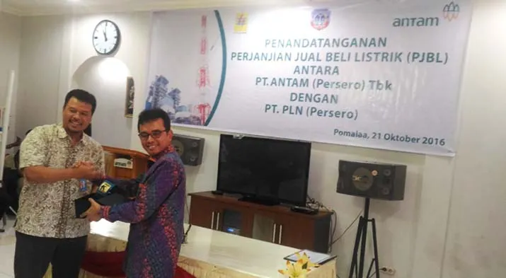 Antam Pomalaa Jual 5 MW Listrik Ke PLN