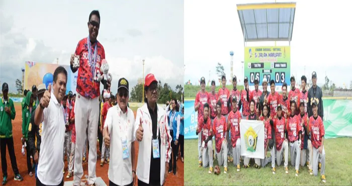 Cabang olahraga softball Sultra benar-benar mencatatkan prestasi emas di 2016 ini. Tidak tanggung-tanggung tiga prestasi nasional dan satu prestasi internasional berhasil diraih oleh cabang olahraga yang diketuai oleh Pahri Yamsul tersebut. (M Rasman Saputra/ZONASULTRA.COM)