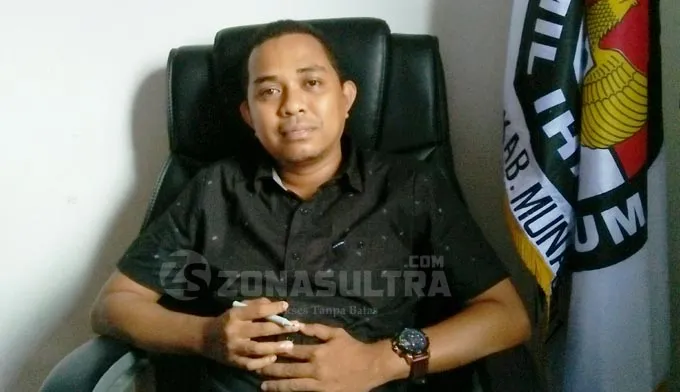 Komisioner KPU Mubar Divisi Sosialisasi Parmas dan SDM Muhamad Taufan