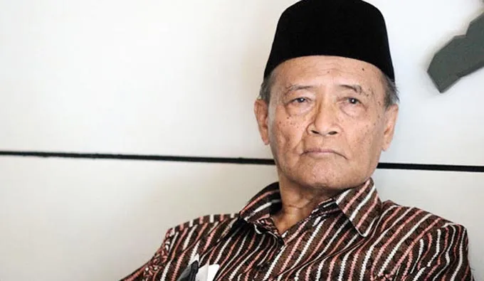 Oleh : Prof Dr Ahmad Syafii Maarif Penulis Adalah Mantan Ketua Umum PP Muhammadiyah