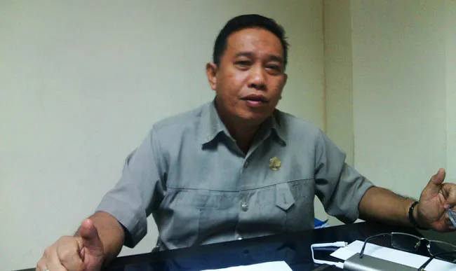 Anggota DPR Provinsi Sultra Tahrir Tasrudin