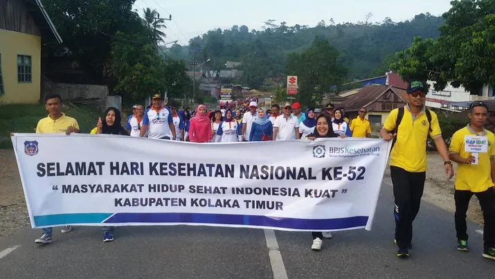 Peringati HKN, Dinkes Koltim Gelar Berbagai Kegiatan