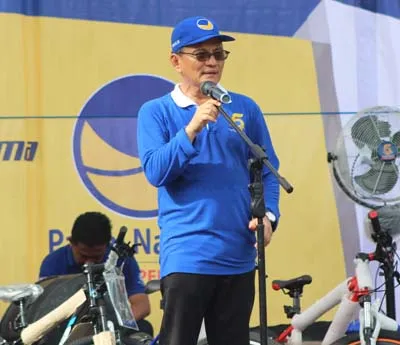 Rayakan HUT ke-5, Nasdem Sultra Bertekad Terus Perjuangkan Aspirasi Masyarakat