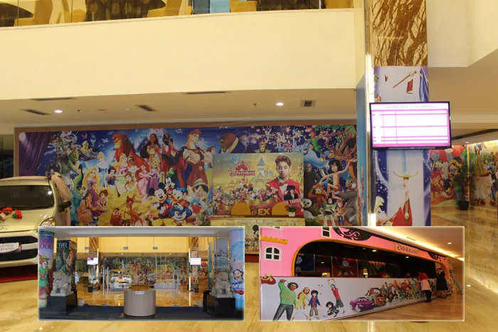 Disneyland Party di Grand Clarion