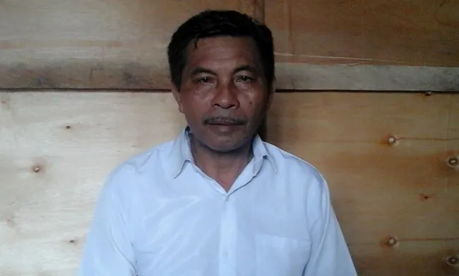 Kepala Bidang Kependudukan Disdukcapil Mubar Imran