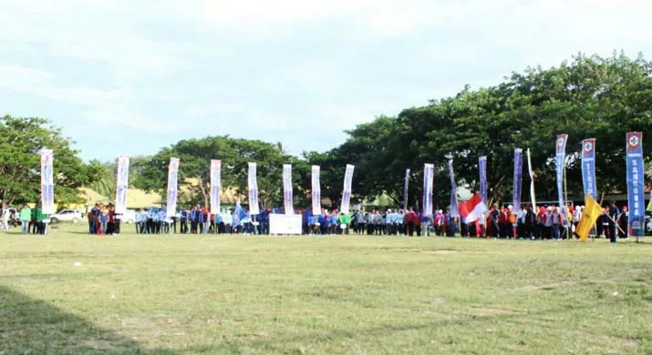 Meriahkan HUT Korpri, Pemkab Koltim Gelar Pekan Olahraga