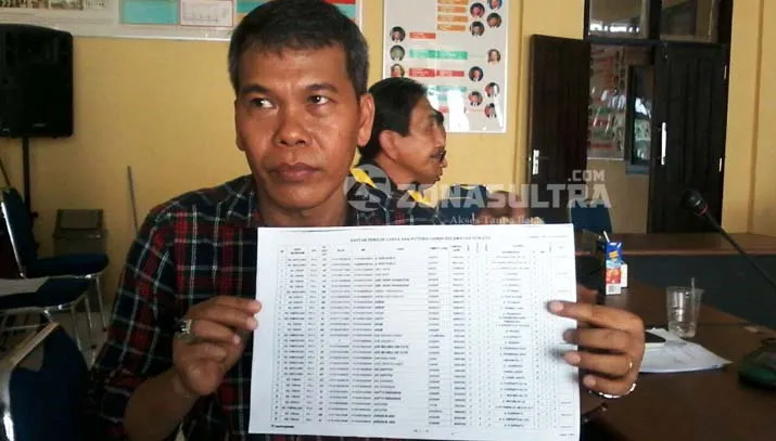 "Sisir Kutu" Pemilih, Tim Derik – Syahriah Temukan 1500 lebih Pemilih Ganda di Puuwatu