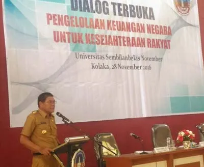 Sambutan Bupati Kolaka