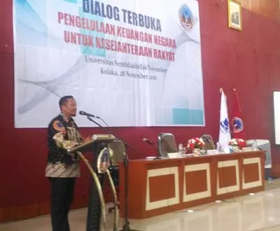 Sambutan rektor USN Kolak