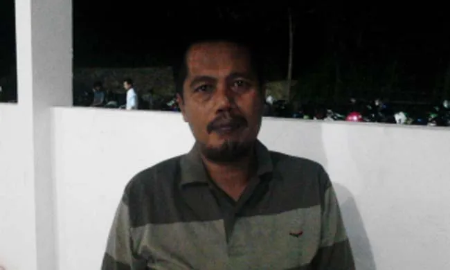 Ketua PSSI Kota Kendari Sarman Tripitaka