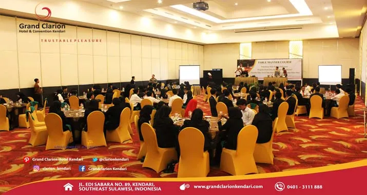 Rayakan HUT ke-3, Hotel Grand Clarion Kendari Gelar Tabligh Akbar
